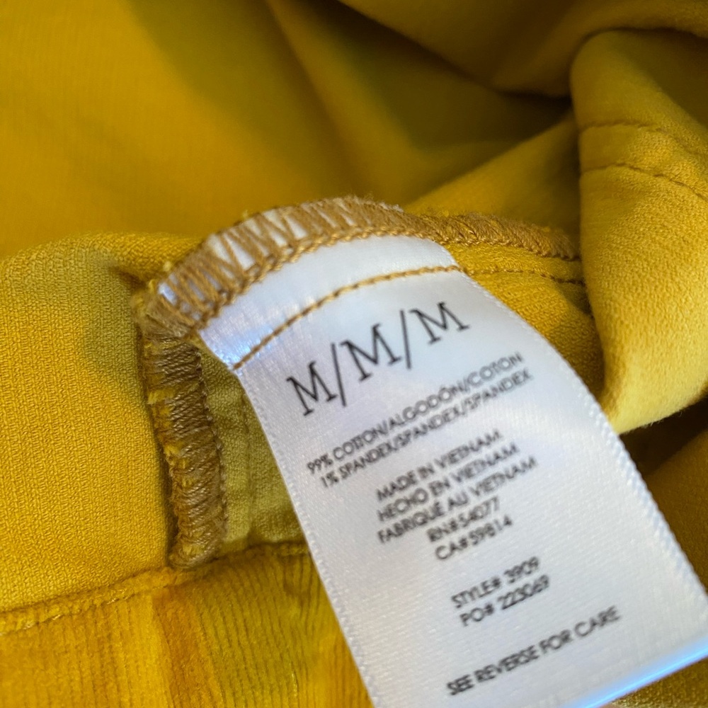 CAbi Mustard Citizen Jacket - Picture 10 of 10